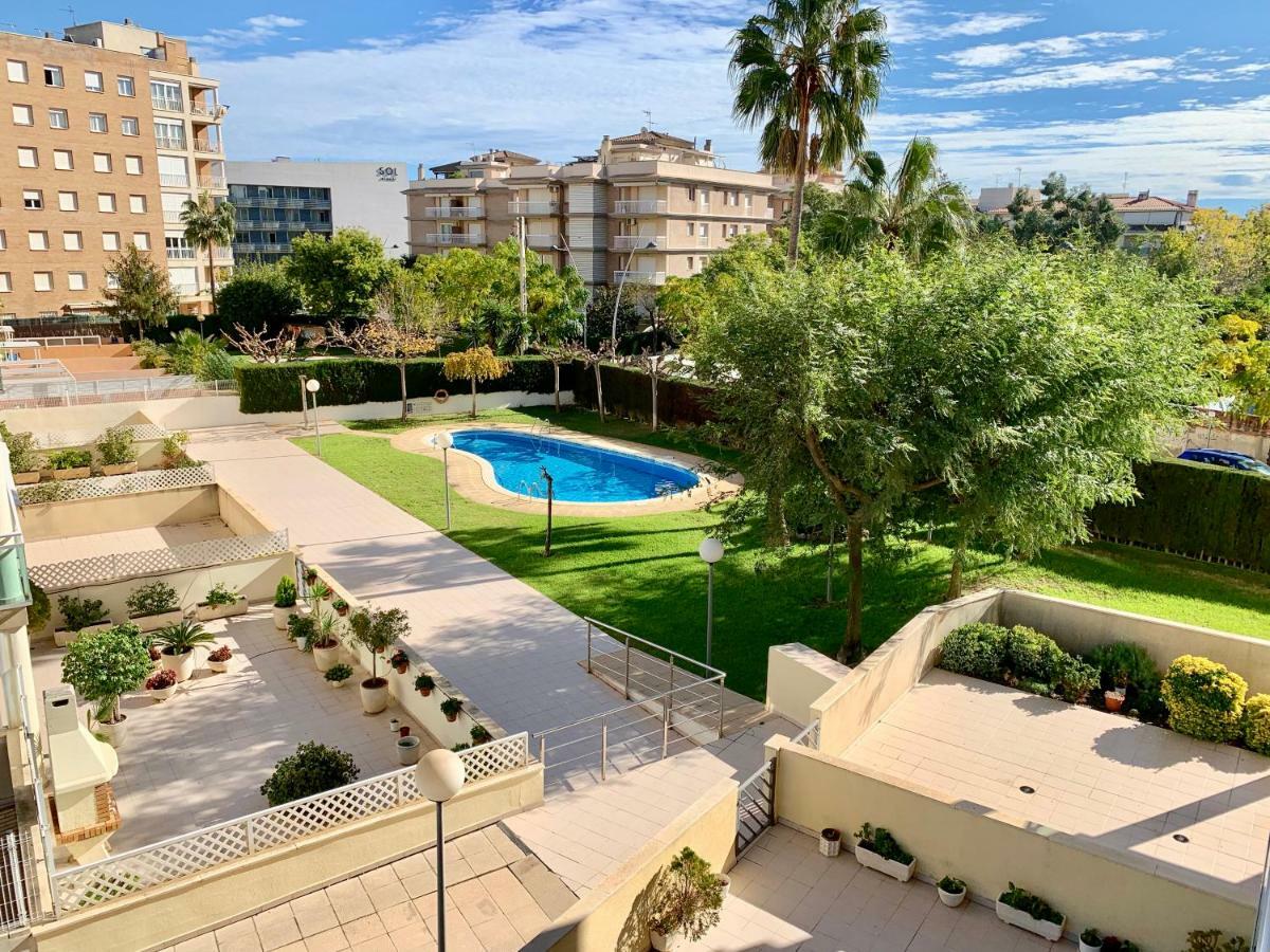 Apartamento - Wifi Free - Piscina 250 M Playa Cambrils Bagian luar foto